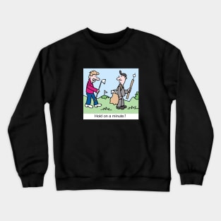 golf019 Crewneck Sweatshirt